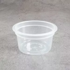 PP ravier diametre 53 25ml transparent