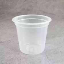 PP ravier diametre 53 50ml transparent