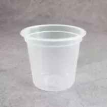 PP ravier diametre 53 50ml transparent