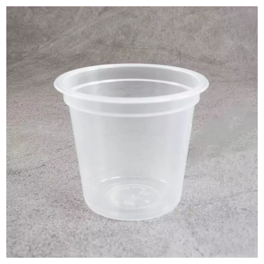 PP ravier diametre 53 50ml transparent