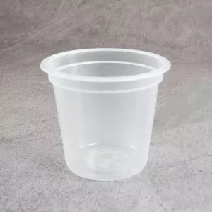 PP ravier diametre 53 50ml transparent