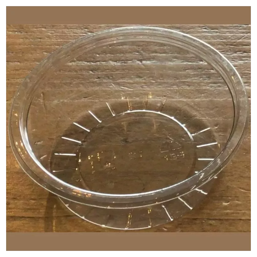 PP ravier diametre 75 80ml transparent