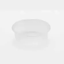 PP ravier diametre 70xh24mm 50ml transparent