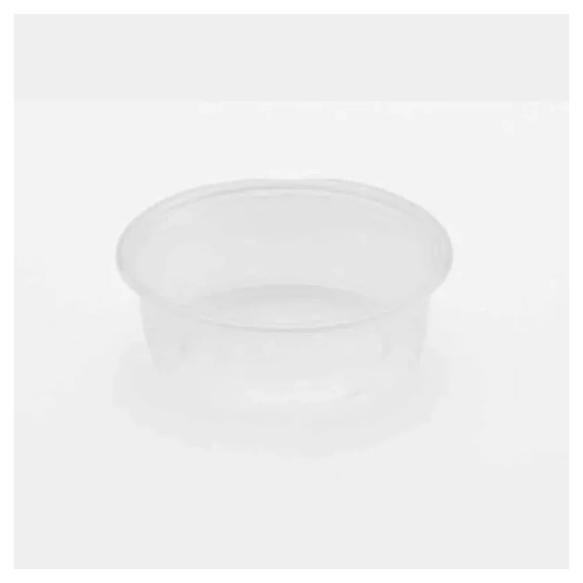 PP ravier diametre 70xh24mm 50ml transparent