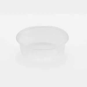 PP ravier diametre 70xh24mm 50ml transparent