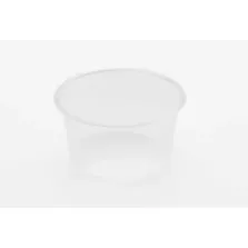 PP ravier diametre 70xh35mm 80ml transparent