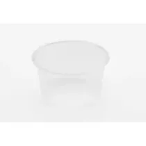 PP ravier diametre 70xh35mm 80ml transparent