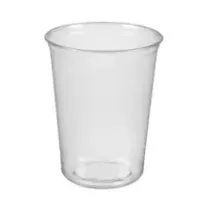 Ravier RPET 940ml transparent d117xh145mm couvercle rentrant