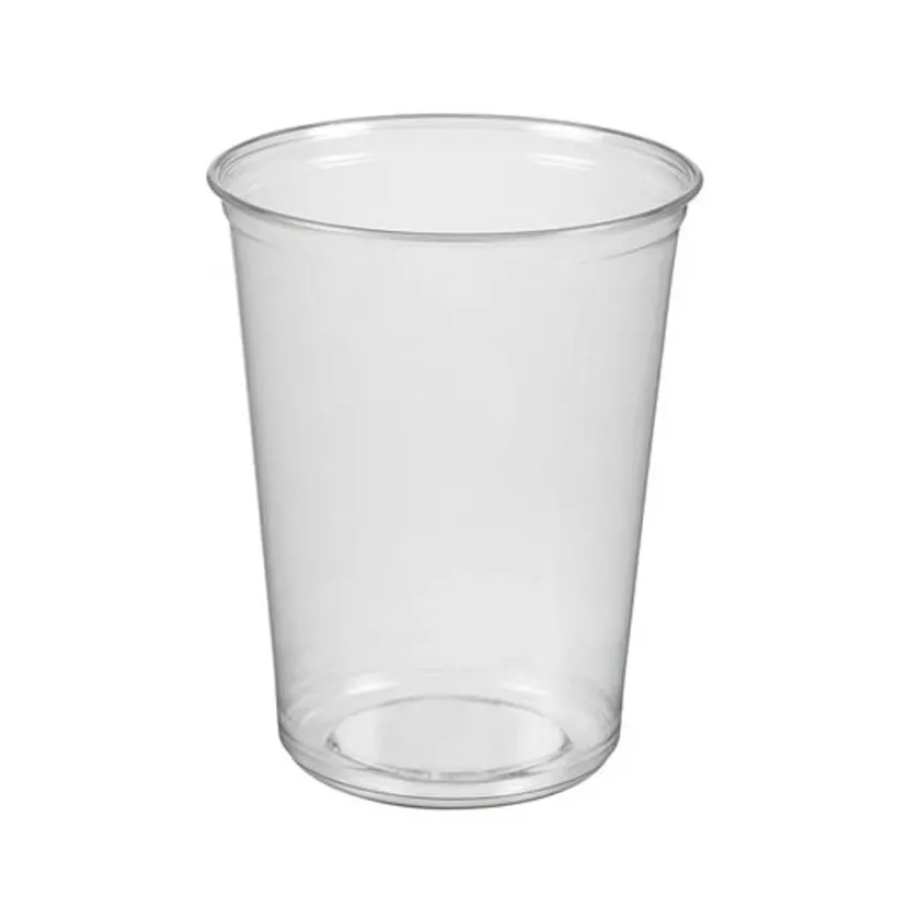 Ravier RPET 940ml transparent d117xh145mm couvercle rentrant