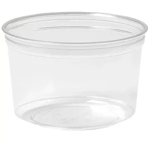 RPET ravier diametre 116-75mm 500ml Duni 177067 transparent