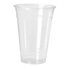 RPET gobelet diametre 95x128mm 450ml 16oz transparent