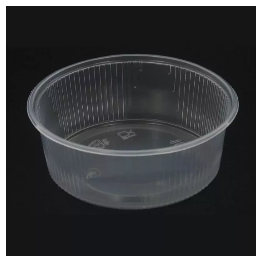 PP ravier 150ml diametre 101 36mm rond micro-ondes