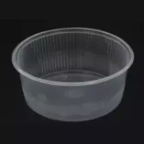 PP ravier 200ml diametre 101 40mm rond micro-ondes