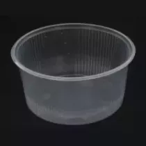 PP ravier 250ml diametre 101 48mm rond micro-ondes