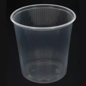 PP ravier 500ml diametre 101 100mm rond micro-ondes