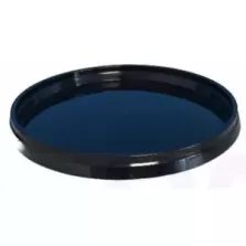PP couvercle TP118mm noir pour PP ravier TP118