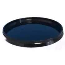 PP couvercle TP118mm noir pour PP ravier TP118