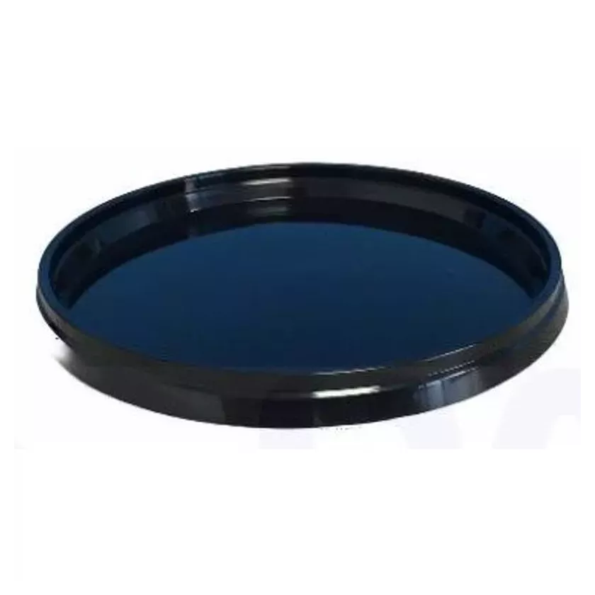 PP couvercle TP118mm noir pour PP ravier TP118