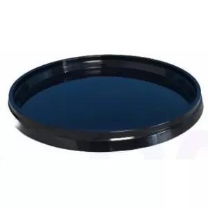 PP couvercle TP118mm noir pour PP ravier TP118