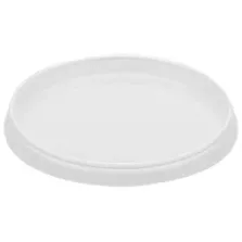 PET couvercle PP cup diametre 95mm transparent Blanco