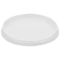 PET couvercle PP cup diametre 95mm transparent Blanco