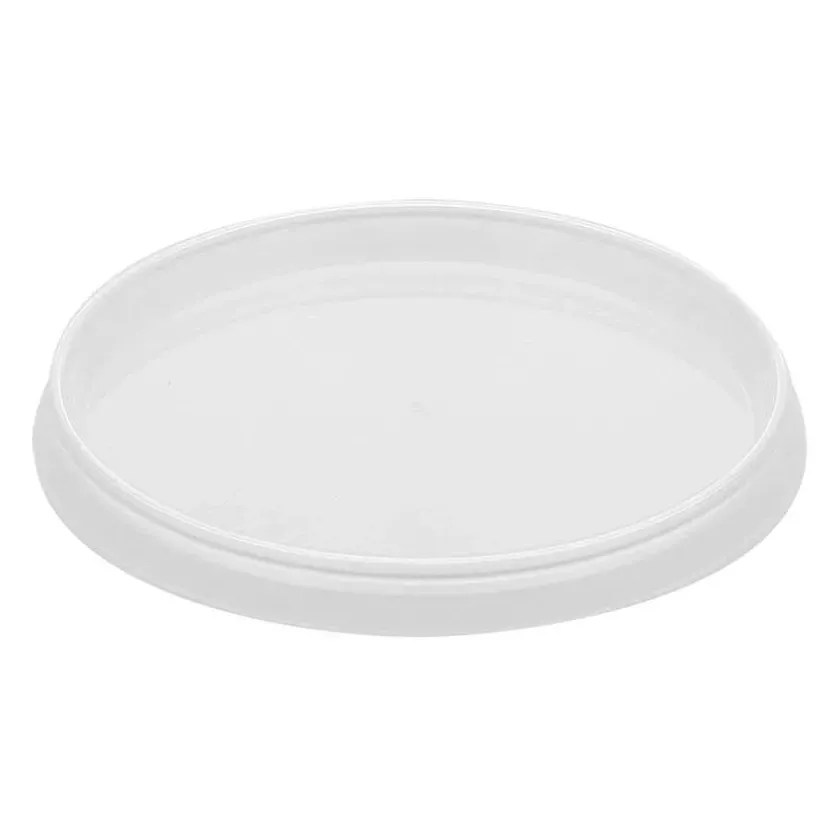 PET couvercle PP cup diametre 95mm transparent Blanco