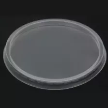 PP couvercle ravier soupe diametre 115mm transparent leger