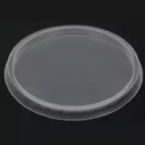 PP couvercle ravier soupe diametre 115mm transparent leger