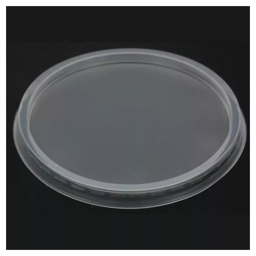 PP couvercle ravier soupe diametre 115mm transparent leger