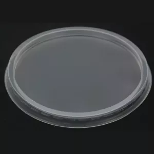 PP couvercle ravier soupe diametre 115mm transparent leger