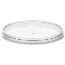Couvercle PP ravier diametre 69mm transparent cachete