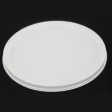 Couvercle ravier soupe reference 115N blanc diametre 115mm