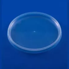Couvercle PP ravier diametre 97mm transparent cachete