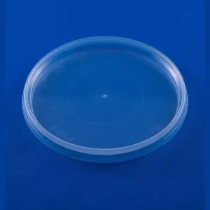 Couvercle PP ravier diametre 97mm transparent cachete