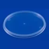 Couvercle PP ravier diametre 114mm transparent cachete