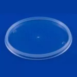 Couvercle PP ravier diametre 114mm transparent cachete