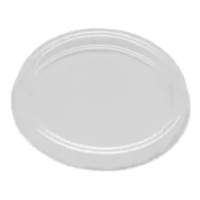 Couvercle APET pour ravier diametre 67mm transparent