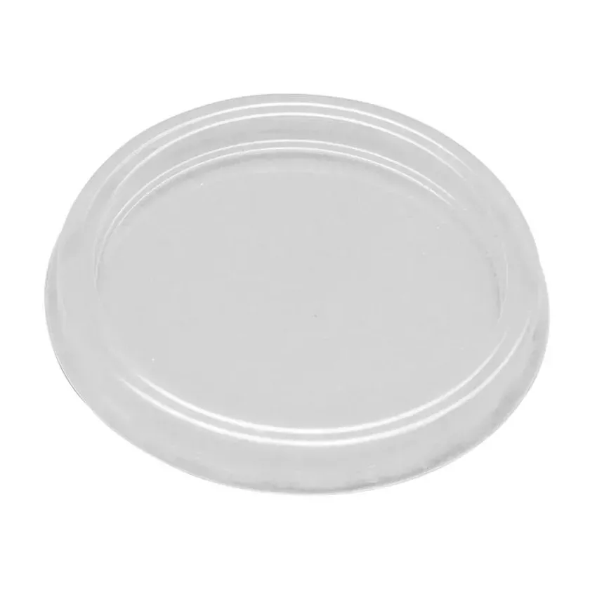 Couvercle APET pour ravier diametre 67mm transparent