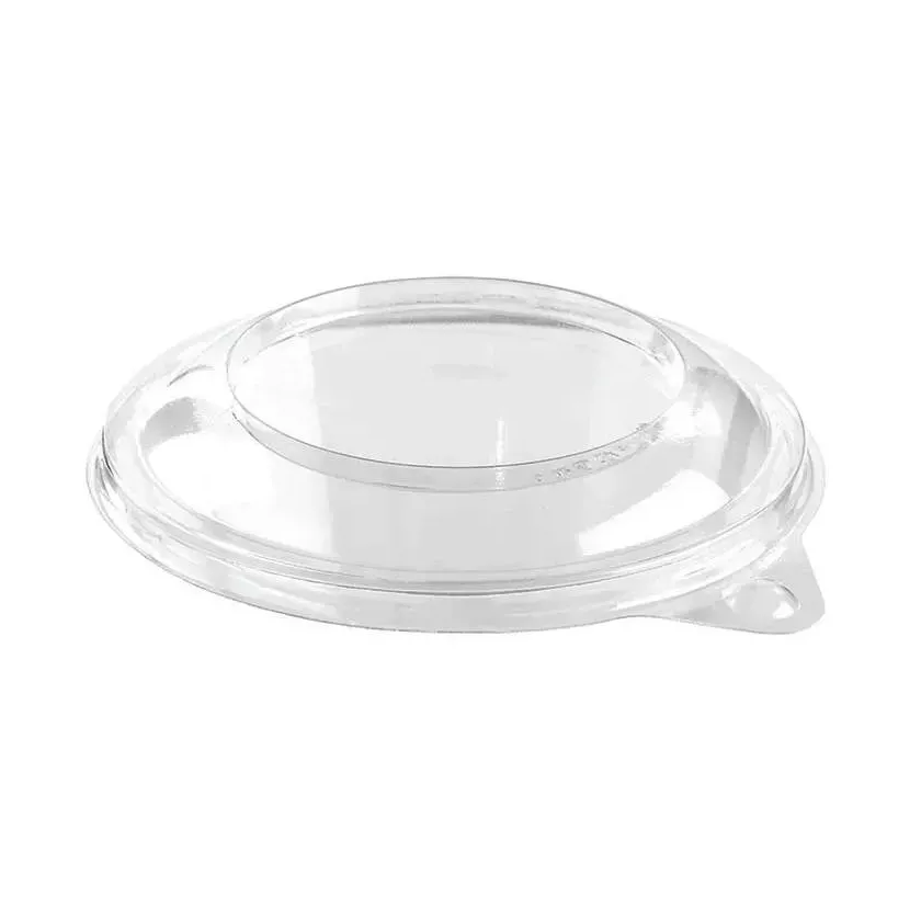 Couvercle PS ravier dessert diametre 90mm transparent