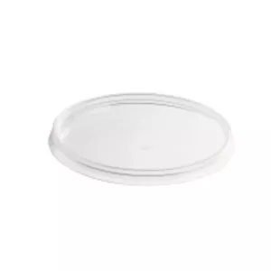 PP couvercle TP95mm transparent pour PP ravier TP95