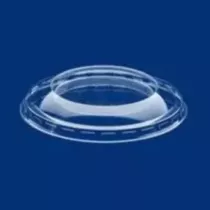RPET couvercle pour dessert bowl diametre 95mm transparent