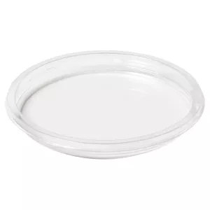 Couvercle RPET ravier diametre 116mm Duni 177069 transparent