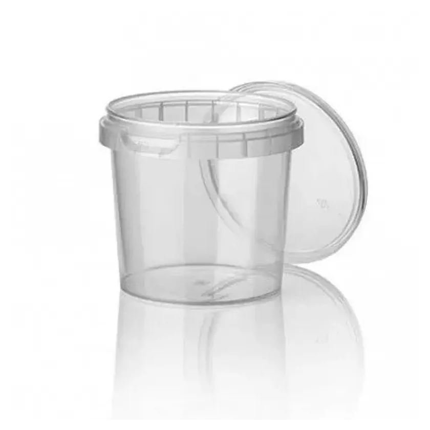 PP couvercle diametre 95mm 180-280-365ml cachete transparent