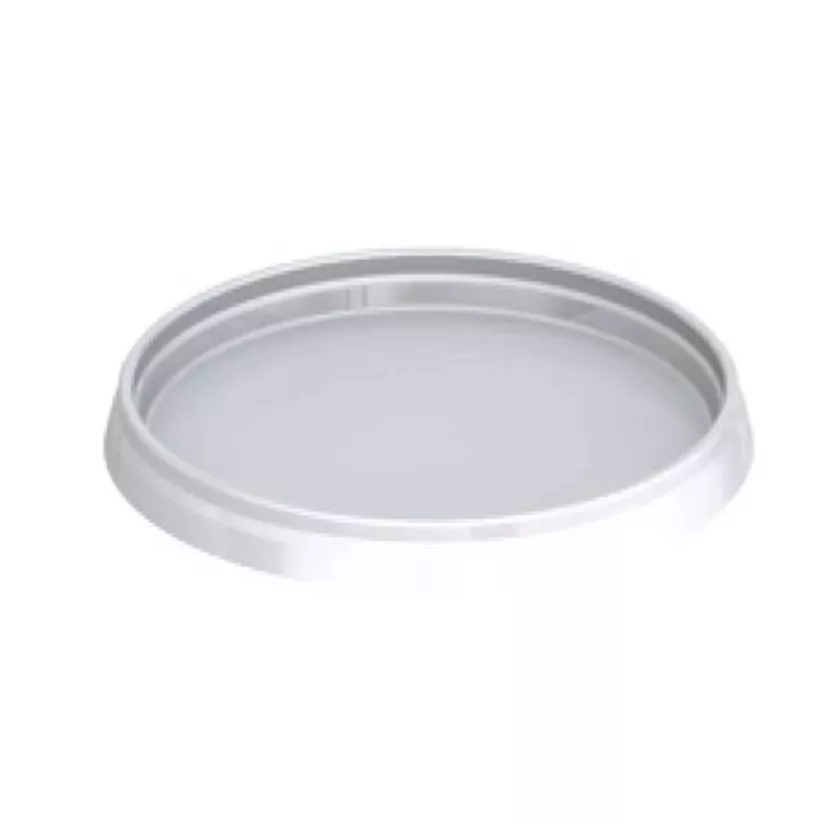 PP couvercle diametre 95mm 180-280-365ml cachete blanc