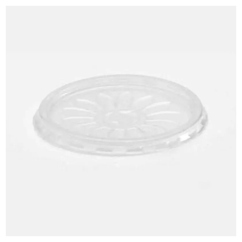 PP couvercle diametre 75mm transparent pour ravier diametre 70mm