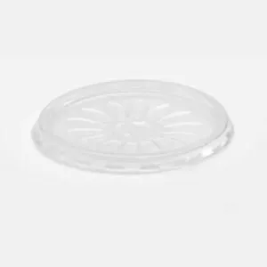 PP couvercle diametre 75mm transparent pour ravier diametre 70mm