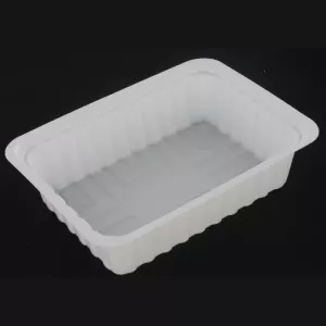 Ravier A13 158x117x34mm 500ml blanc