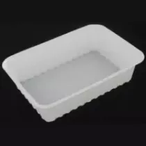 Ravier A14 180x125x45mm 725ml blanc