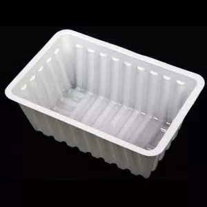 Ravier A25 163x100x65mm 810ml blanc
