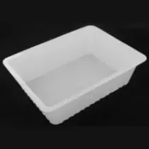 Ravier A27R 213x157x70mm 1,5L blanc